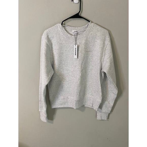 New Garage Women's Pullover Crewneck Sweatshirt Size XS - Picture 1 of 3